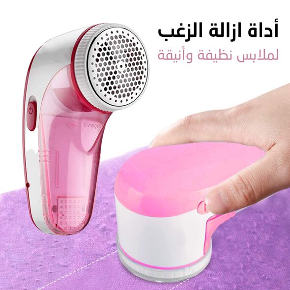 جهاز نزع الزغب و الوبر و الشعر و الأوساخ (الملتصقة بالملابس و الأرائك و المفروشات)